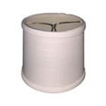 thumbnail image 4 of 5 Inch Tapered Drum Clip On Chandelier Lampshade 4x5x5, 4 of 4