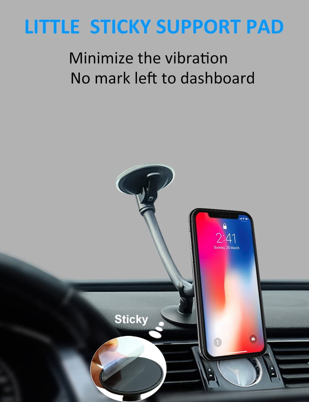 exshow car mount
