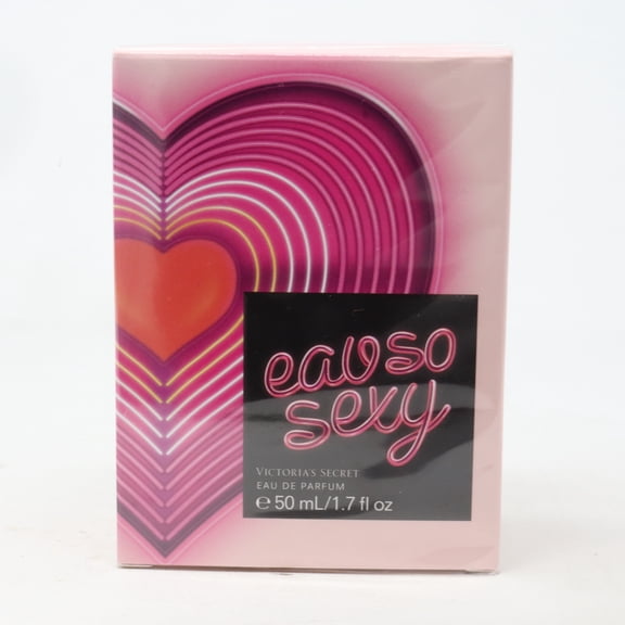 Eau So Sexy by Victoria's Secret Eau De Parfum 1.7oz/50ml Spray New With Box
