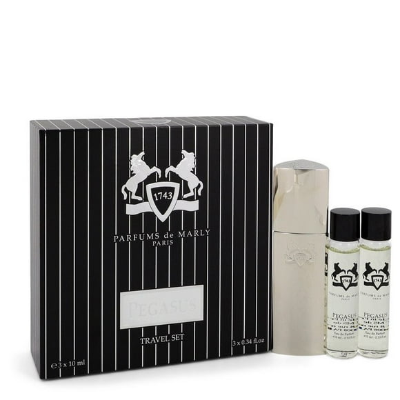 Pegasus by Parfums de Marly Three Eau De Parfum Refills 3 x .34 oz