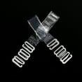thumbnail image 3 of unbranded 6Pares Claros Elásticos Para Brasier Invisible Cómodo Para Vestimenta, 3 of 8