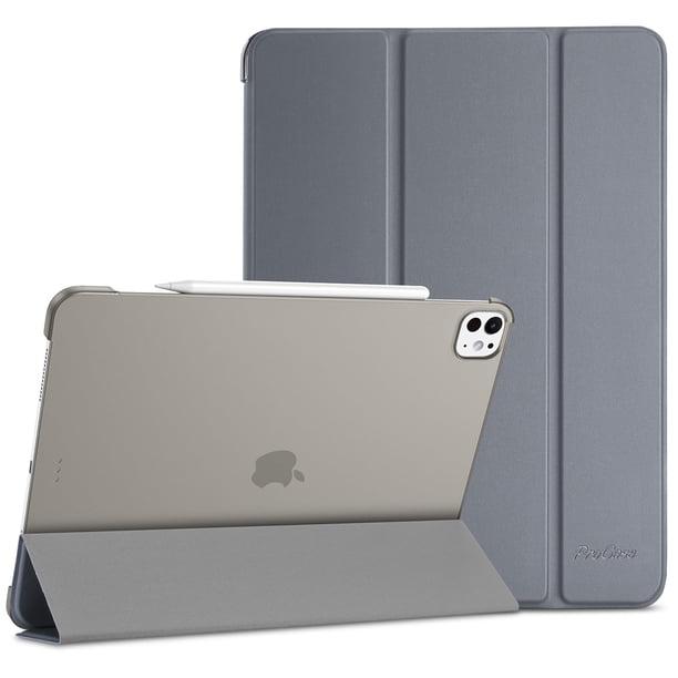 Funda ProCase para iPad Pro 13 pulgadas M5 2025/M4 2024 - Gris