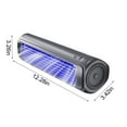 thumbnail image 3 of Household Wall Mounted Fan Border Kitchen Toilet And Dormitory Special Small Fan Rotating Head Portable Fan Strong Ventilation USB, 3 of 7