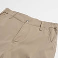 thumbnail image 6 of Mens Work Pants Water Resistant Ripstop Elastic Waist Outdoor Breathable Cargo Pants with Muti Tool Pockets Size XS-2XL Khaki, 6 of 8
