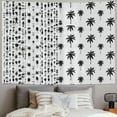 thumbnail image 2 of Orinice Flowers Palm Trees Tapestry Wall Hanging Unique Style Graphic Tapestries for Home Decor Living Room Bedroom Farmhouse Dorm 40x30inch, 2 of 6