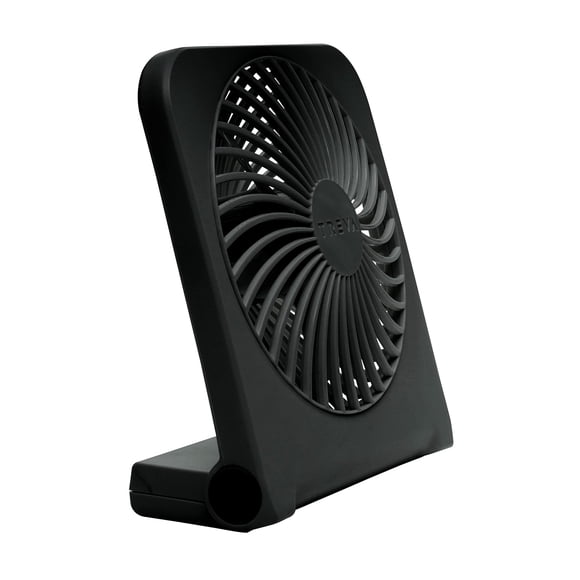 Ventilador de Escritorio Treva 5" USB a Batería con 2 Velocidades Ajustables