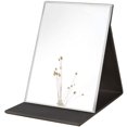 thumbnail image 1 of Zcooooool Mirror Large Portable Super HD Mirror Makeup Mirror Multi Stand Angle Hand Free/Handheld/Tabletop Foldable Mirror 10X7 Inch, 1 of 7