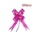thumbnail image 4 of Matsuzay 200 piezas de envoltorio de regalo con lazo, decoración de boda, decoración del día de San Valentín Type8 NO8, 4 of 6