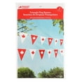 thumbnail image 1 of Way to Celebrate 17.72 Feet Triangle Canada Pennant Flags Banner, 1 of 7