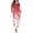 Christmas Candy Cane Red Snowflake, variant on Christmas Candy Cane Women Pjs 2pcs Red Snowflake Polyester Sleepwear Pajamas Size M Comfortable Xmas Long Sleeve Loungewear