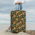 thumbnail image 3 of Lsque Forest Squirrel Printed Luggage Cover, Travel Luggage Protector,Scratch and Dirt Resistant, Fits 18-32 Inch Luggage - X-Large, 3 of 9