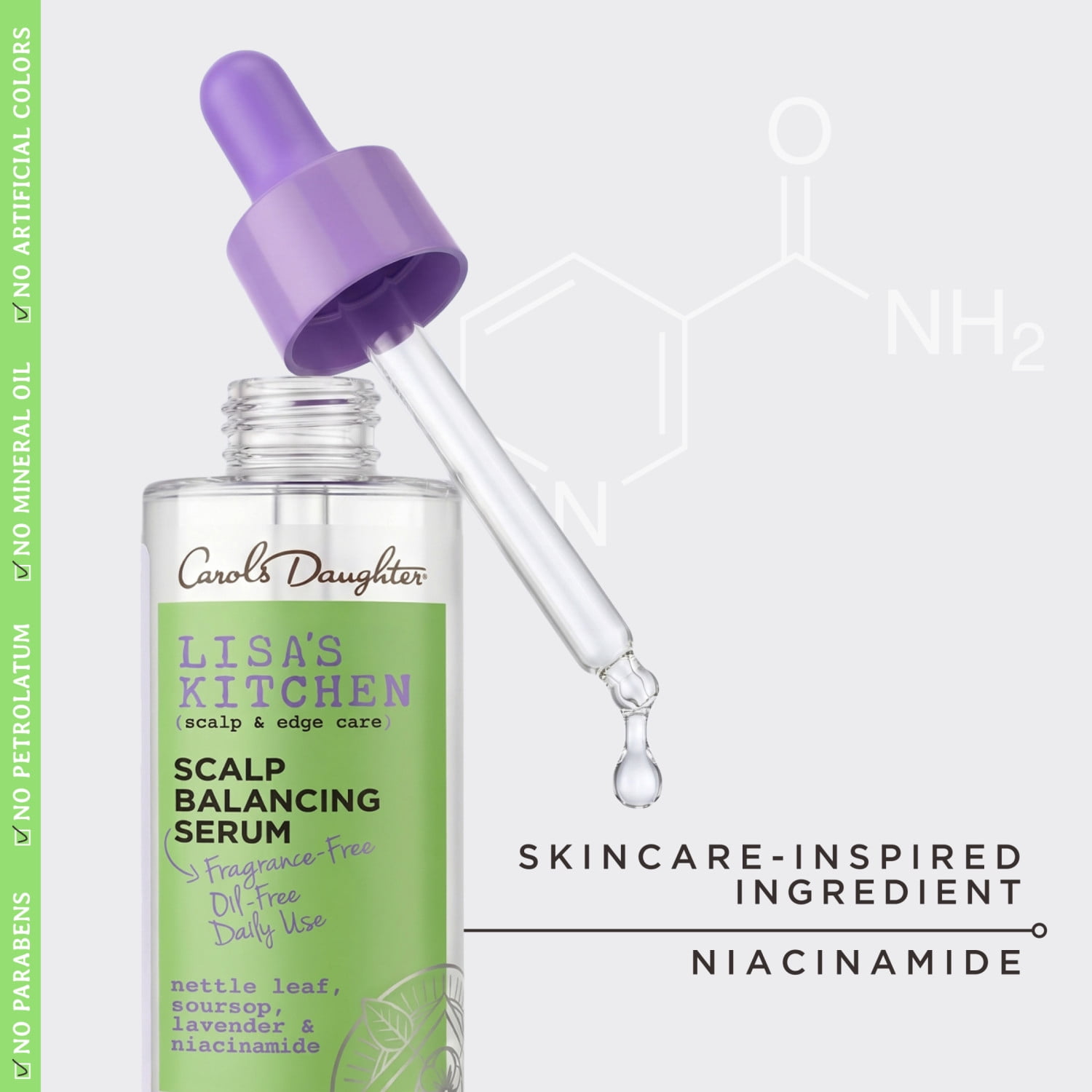 Carol's Daughter Lisa's Kitchen Scalp Balancing Serum 2 fl oz