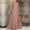 Pink, variant on Babysbule Dresses For Women Ladies Muslim Festival Party Sun Dress Muslim Spring Long Sleeve Oversized Gown Dress
