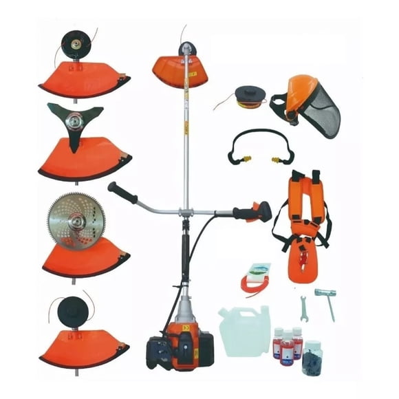 Desbrozadora Profesional 52cc + Disco + Accesorios OSAKA Pro