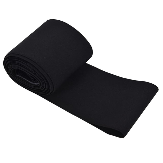 Cinturón moldeador de cintura cómodo, de alta elasticidad, fino y adelgazante, para mujer, color negro, 6 metros