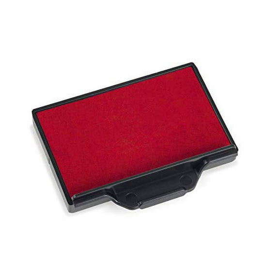 Replacement Pad for Trodat 5117 Professional 12-Message Self Inking Date Stamp - Red Ink Color