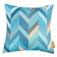 thumbnail image 2 of Modway Coussins d'Extérieur et d'Intérieur pour Patio, Toutes Saisons, Motif Vague, 2 of 2