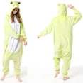 thumbnail image 4 of Pijamas Unisex de felpa para adultos, una pieza, Cosplay, Halloween, Navidad, ropa de casa de animales, mono, disfraz para mujeres y hombres, 4 of 4