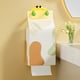thumbnail image 4 of Crab Shaped Adhesive Wall Hook | No Drill Self-Stick Strong Plastic Hanger | Waterproof Key Towel Holder | Decorative Storage for Kitchen Bathroom Closet Door | 1 Pack | Red Yellow White |, 4 of 6