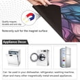 thumbnail image 4 of Yayeee Magnetic Dishwasher Cover for The Front Decoration Home Kitchen Machine Sticker Protector, Colorful Dragon Scales Pattern, 4 of 6