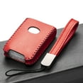 thumbnail image 4 of Vitodeco Leather Remote Key Case Cover Protector Comaptible with Mazda 3, Mazda 6, CX-5, CX-50, CX-3, CX-30, CX-9, CX-90, CX-70, 4-Button, Red, 4 of 5
