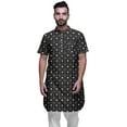 thumbnail image 1 of Atasi Indian Long Kurta For Mens Summer Wear Cotton Cambric Wedding Kurta Shirt, 1 of 1