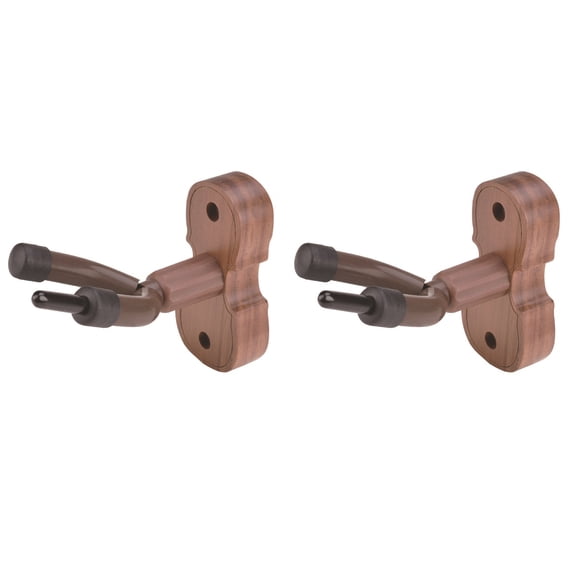 Hemoton Wall-Mounted Hooks for Violin and Viola, Convenient Hanging Rack Storage Hangers for String Instruments
