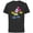 Black, variant on Disney Mickey Mouse Surprise Behind You Retro Pop Art - Short Sleeve Cotton T-Shirt for Adults - Customized-Black