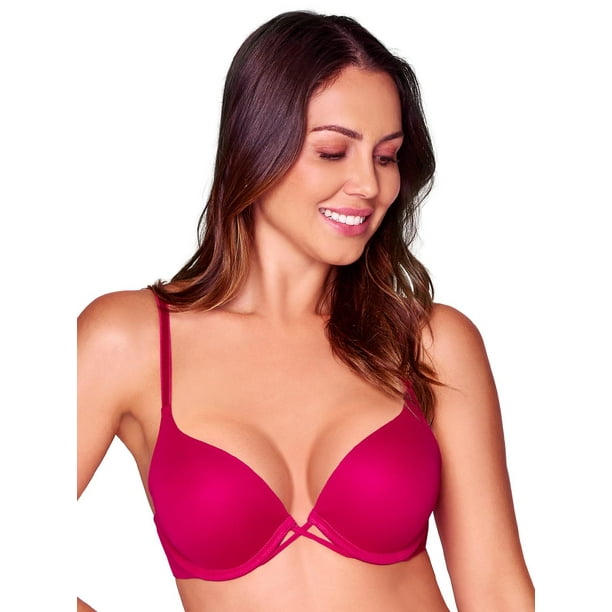 Bra demi Push Up Ilusión 7278 rosa 36C