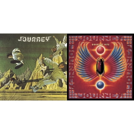 Journey & Greatest Hits [CD Bundle]