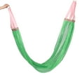 thumbnail image 4 of SOPOTUTU Hammock Chair Hanging Rope Swing Green Oxford for Campers Stability 1 Set, 4 of 5