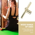 thumbnail image 3 of CIMAXIC Support de Queue de Billard Snooker pour Piscine, 3.15"X3.15"X1.18 Pouces, 3 of 4