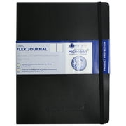 U Style Antimicrobial Flex PU Journal with Microban, 7.5" x 10", 120 Sheets