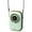 Green, variant on AUHomi Portable Neck Fan, Hand Held Fan, Neck Fans That Blow Cold Air, Mini Small Personal Handheld Fan Usb Rechargeable For Girls Boys Woman, Travel Home Office Outdoor, Summer Essentials (Green)