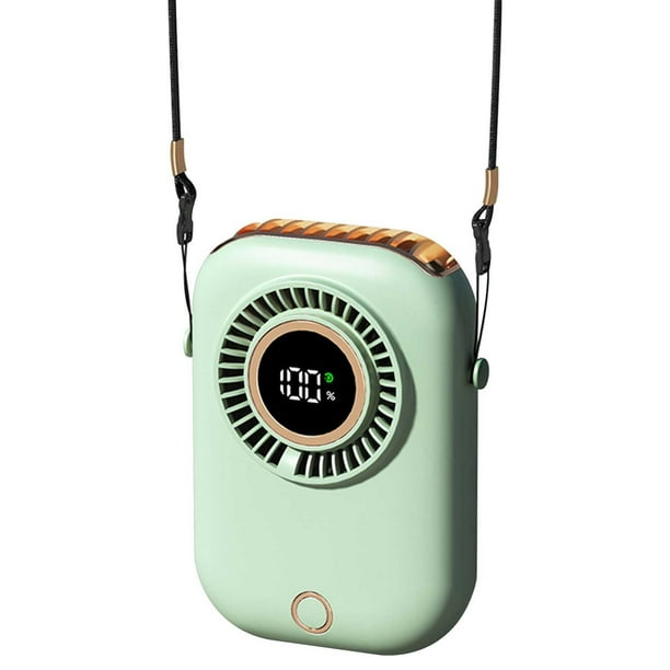 Ventilador de mano sin aspas, Ventilador de cuello portátil mini