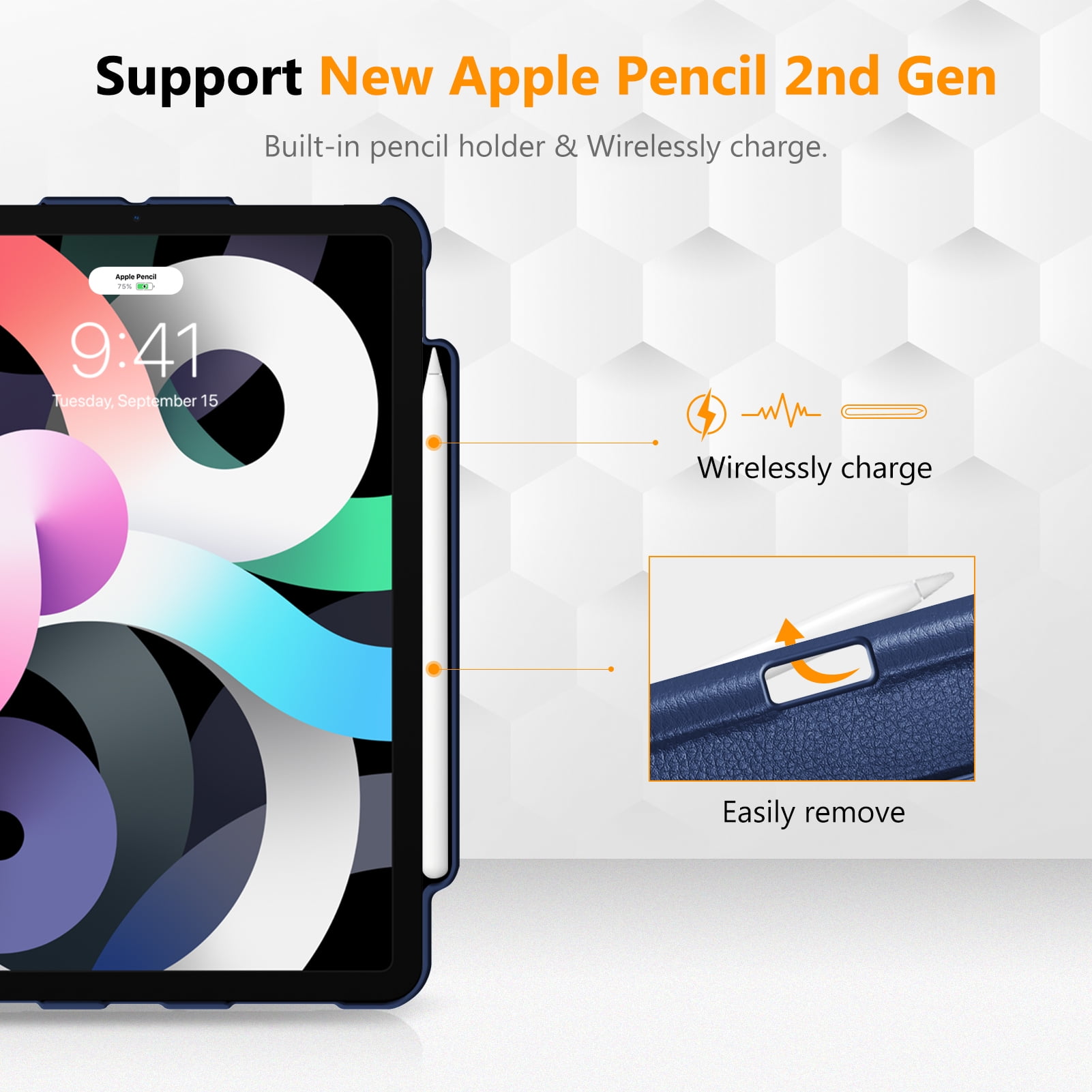 Fintie Rotating Case for iPad Air 11-inch M4/M3/M2 (2026/2025/2024), iPad Air 5th/4th Generation (2022/2020) 10.9 Inch - 360 Swivel Protective Stand Cover