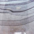 thumbnail image 3 of Saltoro Sherpi Pot Bellied Glass Vase with Swirl Pattern, Gray and Blue, 3 of 5