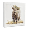 thumbnail image 2 of Stupell Industries Rustic Lodge Ollie the Highland Cattle Canvas Art, 17 x 17, by Marla Rae, 2 of 8