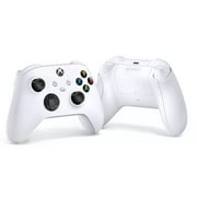 Restored Microsoft 80744785 Xbox Series X/S Wireless Controller - Robot White (Refurbished)