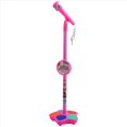 thumbnail image 2 of Kids Microphone With Light Stand Toy, Pink, 2 of 5