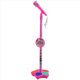 thumbnail image 2 of Kids Microphone With Light Stand Toy, Pink, 2 of 5