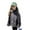 C5/Black, variant on Vividxx Girls Rain Jacket Kids Outdoor Windbreaker Jacket Lightweight Breathable Loose Fit Casual Windproof Raincoat For Boys Girls 18-24 Months