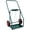 Green, variant on 13.5AMP Corded Electric Tiller with 24 Steel Tines, 18-Inch Width 9-Inch Depth, Adjustable Wheels for Garden Lawn Yard, Black+Orange