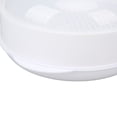 thumbnail image 4 of Transparent Cover Deformation  Heated Steamer With Lid Handle Microwave Steamers Plastic Steamers Utensils Kitchen Tools, 4 of 8