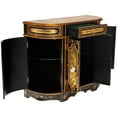 thumbnail image 6 of Red Lantern Gold Lacquer Cabinet - Cranes, 6 of 7