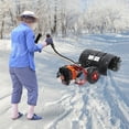 thumbnail image 5 of Gasoline Power Sweeper 52cc 2Stroke Hand Push Type Artificial Turf Cleaning Tool, 5 of 17