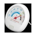 thumbnail image 4 of Refrigerator Freezer , Large Dial  Mechanical Pointer Type Refrigerator White Kitchen Tools White, 4 of 8
