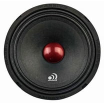 Massive Audio MM6H 6.5" MM Series Midrange 4-ohm Car Speaker 280W Peak