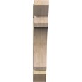 thumbnail image 2 of Ekena Millwork 6"W x 28"D x 36"H Legacy Slat Rough Sawn Bracket, Douglas Fir, 2 of 4