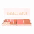 thumbnail image 3 of Paleta de Ojos y Rostro 10 pcs Perfect Peach BYS/código BY577 /1 pieza, 3 of 5